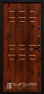 Стальная дверь МДФ №18 - фото вид изнутри