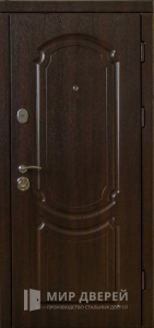 Входная дверь МДФ покрытая плёнкой №93 - фото №1