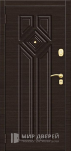 Стальная дверь МДФ №204 - фото вид изнутри