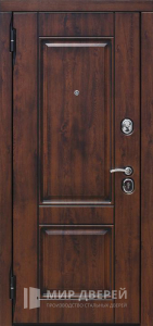 Входная внутренняя и внешняя дверь №20 - фото вид изнутри