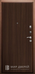 Стальная дверь с МДФ панелью в хрущевку №28 - фото вид изнутри