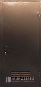 Дверь для котельной частного дома №30 - фото №1