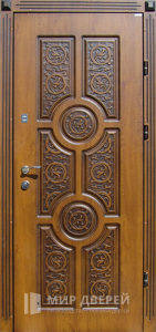 Входная дверь с влагостойким МДФ №31 - фото №1