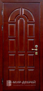 Входная дверь современный стиль №31 - фото вид изнутри