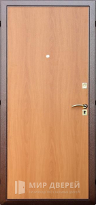 Стальная дверь МДФ №207 - фото вид изнутри