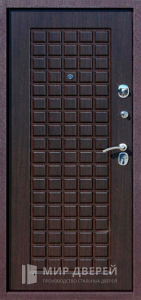 Металлическая дверь МДФ классика №98 - фото вид изнутри