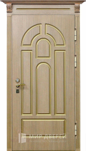 Элитная дверь на заказ №366 - фото вид снаружи