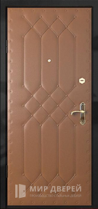Стальная дверь МДФ №1 - фото вид изнутри