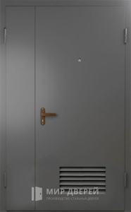 Дверь для электрощитовых помещений №11 - фото №1
