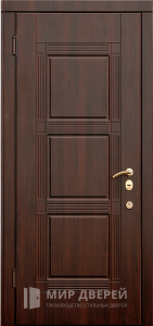Стальная дверь МДФ №89 - фото вид изнутри