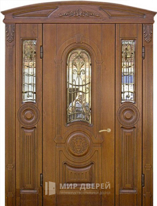 Парадная дверь больших размеров №91 - фото №1