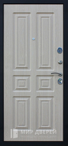 Стальная дверь МДФ №505 - фото вид изнутри