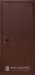 Стальная дверь Порошок №23 - фото вид снаружи