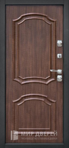 Стальная дверь МДФ №201 - фото вид изнутри