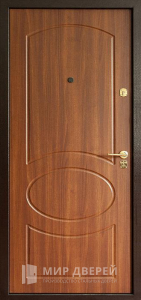 Стальная дверь МДФ №17 - фото вид изнутри