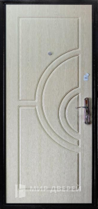 Входная металлическая дверь с отделкой МДФ №529 - фото вид изнутри