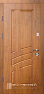 Стальная дверь МДФ №53 - фото вид изнутри
