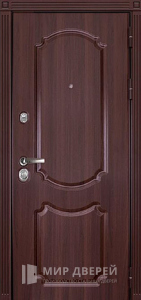 Входная дверь с МДФ панелью в таунхаус №63 - фото №1