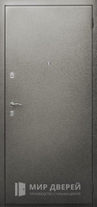Металлическая дверь порошковое напыление от производителя №98 - фото вид снаружи