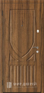 Противовзломная металлическая дверь №8 - фото вид изнутри