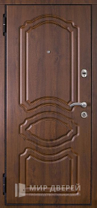 Стальная дверь МДФ №528 - фото вид изнутри