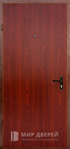Стальная дверь Порошок №15 - фото вид изнутри