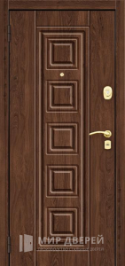 Дверь МДФ с двух сторон №356 - фото вид изнутри