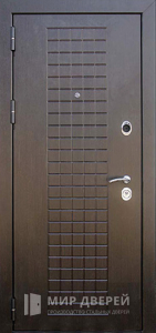 Стальная дверь МДФ №192 - фото вид изнутри