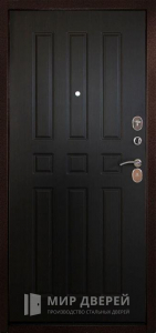Дверь в дом с терморазрывом №24 - фото вид изнутри